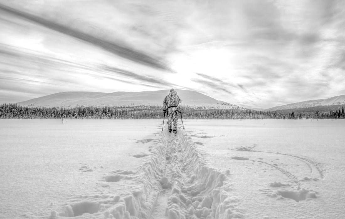 Helmikuinen hiihtotarina