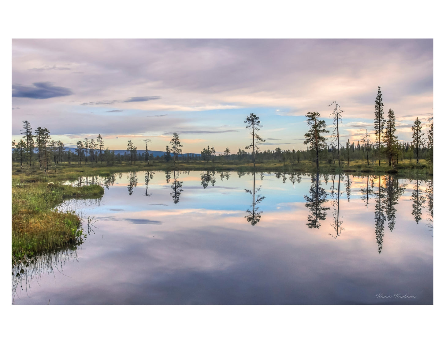 WILDERNESS POND