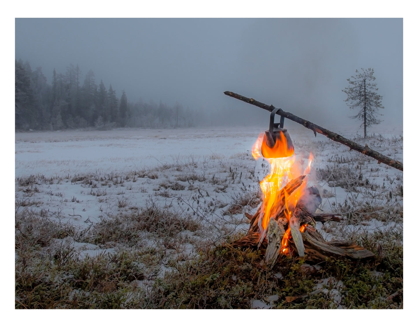 WILDERNESS CAMP MOMENT