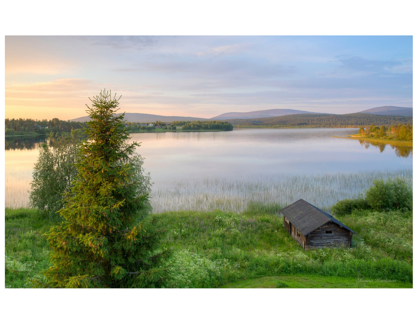 PEACE OF A SUMMER EVENING