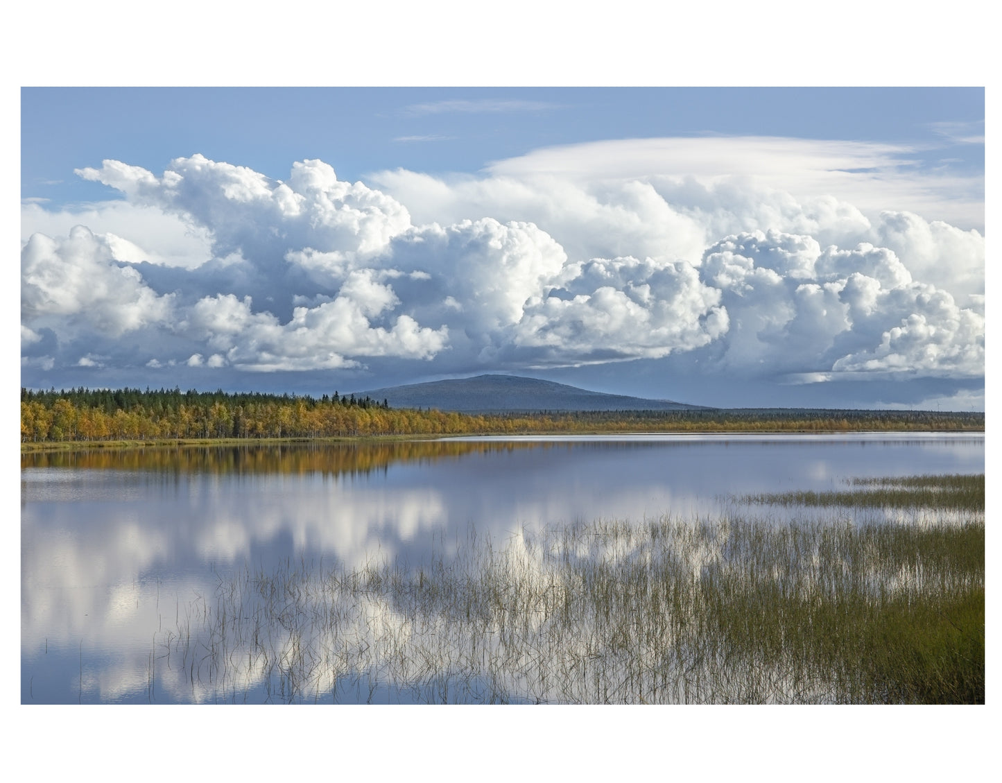 KUMPUTUNTURI AND CLOUDS