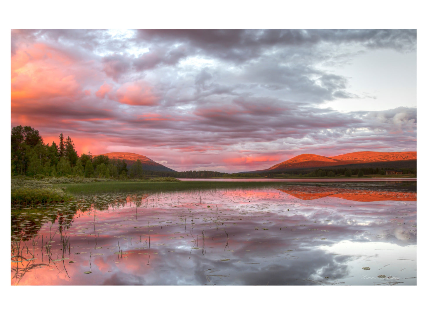 REDDISH SKY